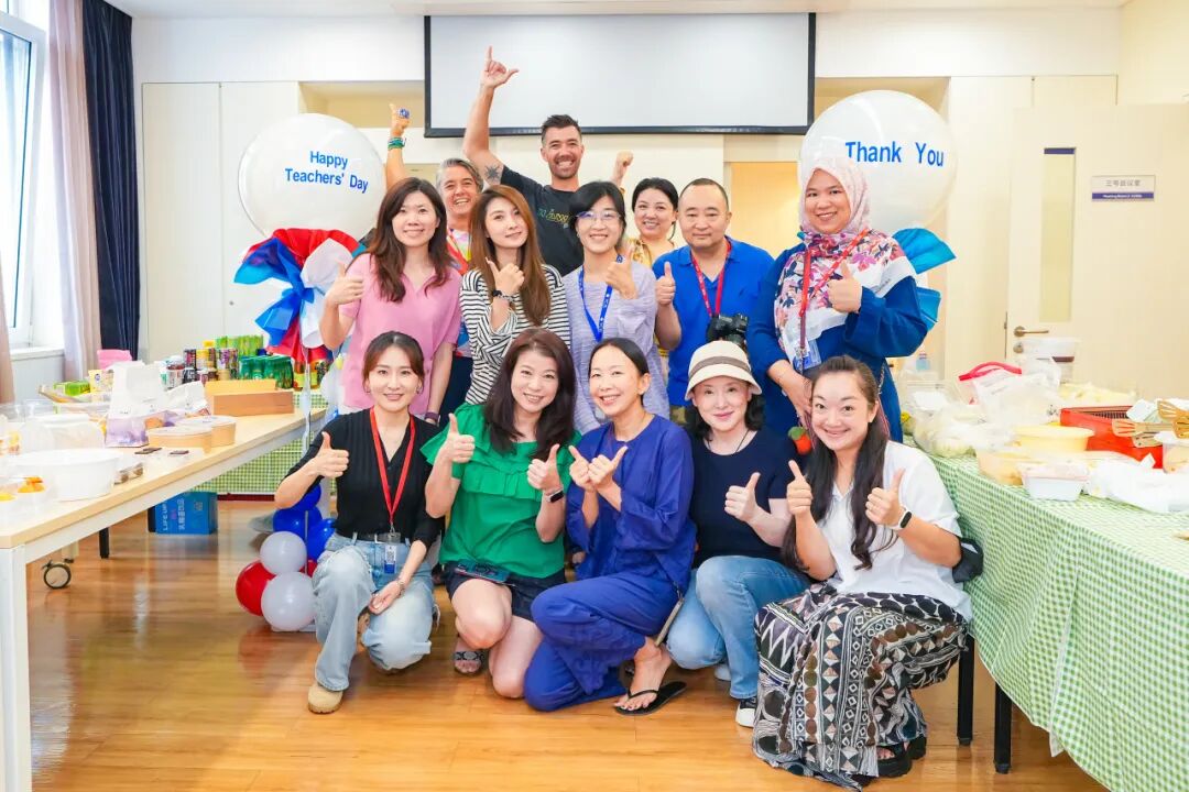 Heartfelt teacher appreciation gathering